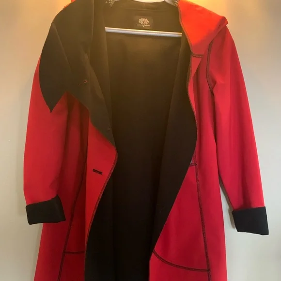 Fleece Lined Soft Shell Jacket - Picture 6 of 9